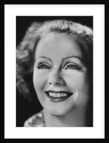 Greta Garbo by Anonymous