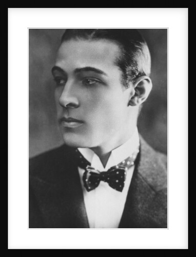 Rudolph Valentino by J Beagles & Co