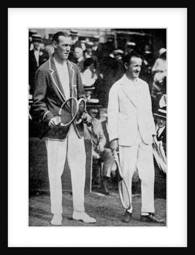 JO Anderson (left) with WM ('Little Bill') Johnston by Tropical Press