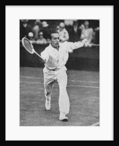 Henri Cochet, the fastest player of his time, Wimbledon by Anonymous