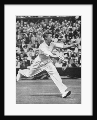 Donald Budge by Fox Photos