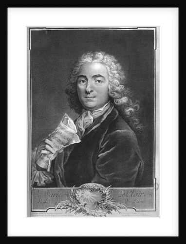 Jean-Marie Leclair the Elder by Anonymous