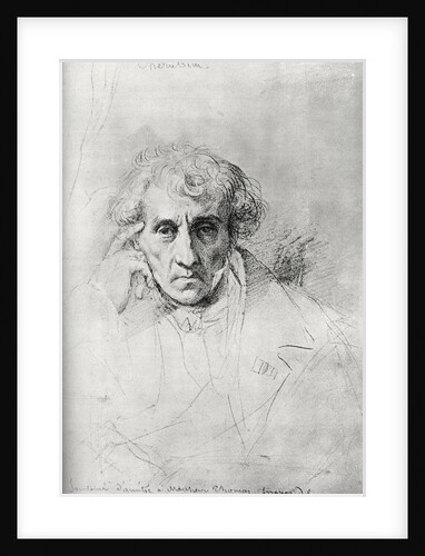 Luigi Cherubini by Jean-Auguste-Dominique Ingres