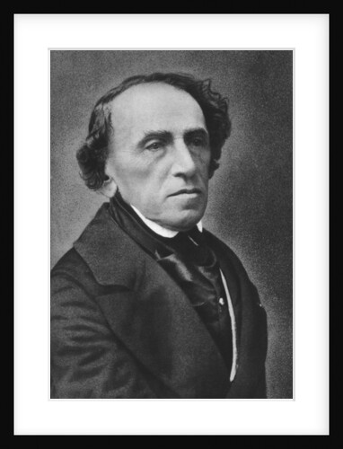 Giacomo Meyerbeer by Nadar