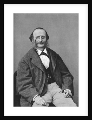Jacques Offenbach by Nadar
