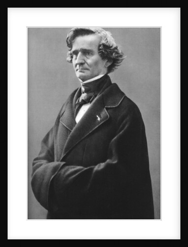 Hector Berlioz by Nadar