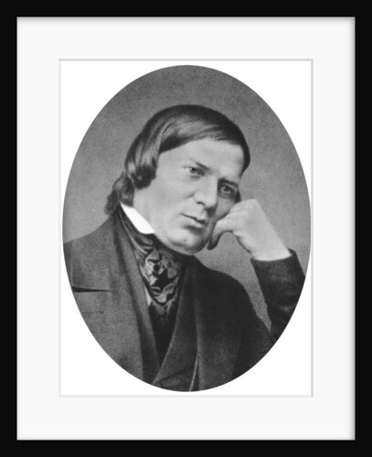 Robert Schumann by Anonymous