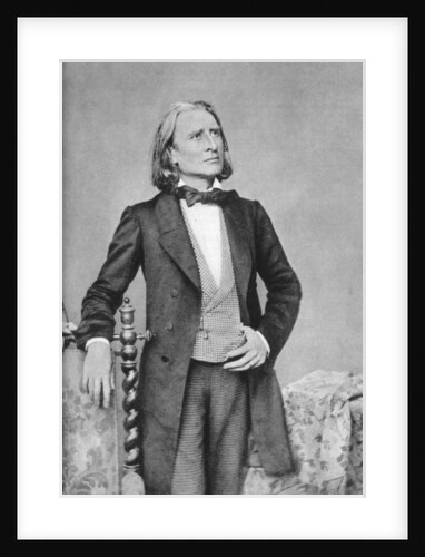 Franz Liszt by Anonymous