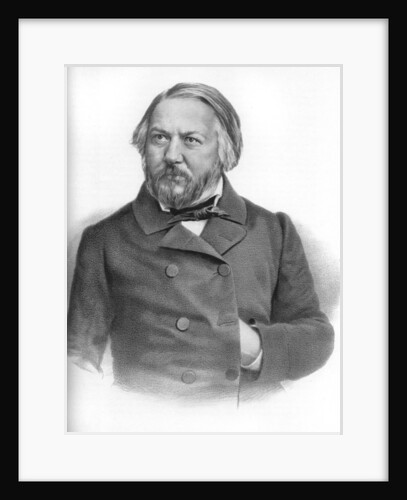 Mikhail Ivanovich Glinka by Anonymous