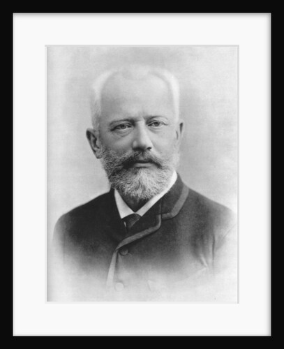 Pyotr Ilyich Tchaikovsky by Charles Reutlinger