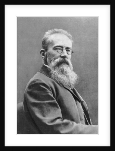 Nikolai Rimsky-Korsakov by Samour
