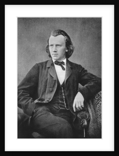 Johannes Brahms by Anonymous