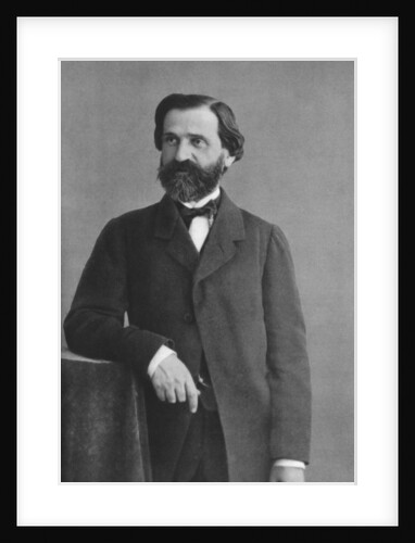 Giuseppe Verdi by Nadar