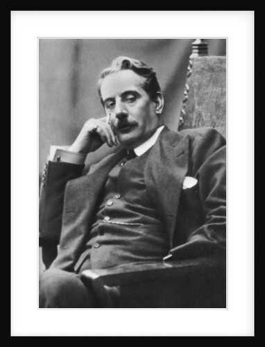Giacomo Puccini by Anonymous