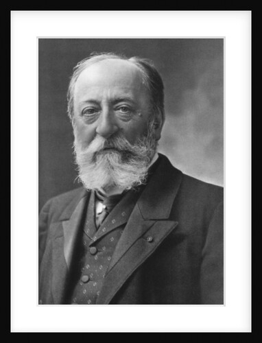 Camille Saint-Saens by Nadar