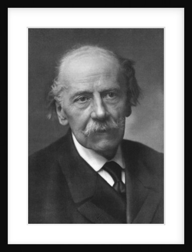 Jules Massenet by Nadar
