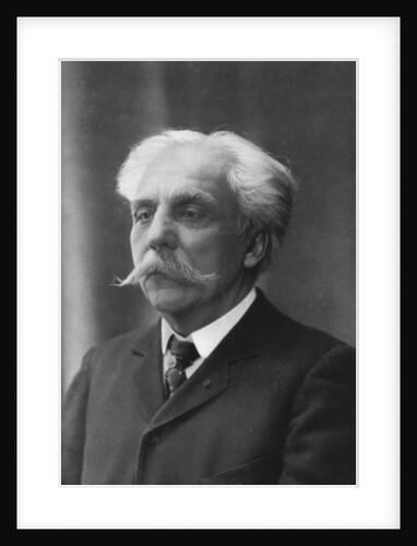 Gabriel Fauré by Silvestre