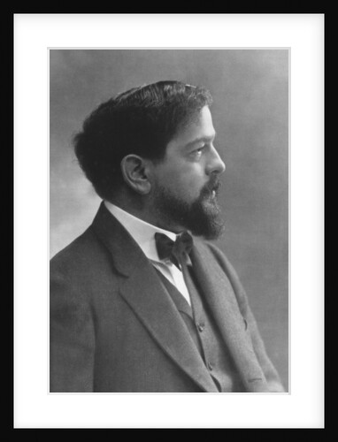 Claude Debussy by Nadar