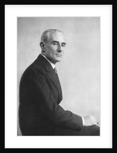 Maurice Ravel by Lipnitzki