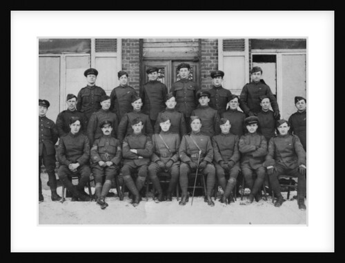 WWI Royal Flying Corps by Anonymous