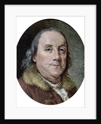 Benjamin Franklin by Anonymous