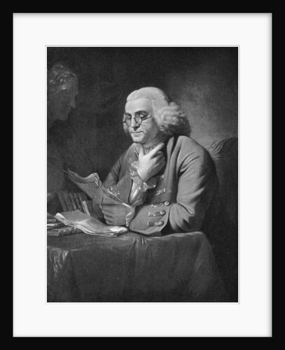 Benjamin Franklin by David Martin