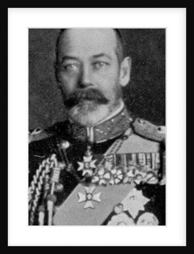 King George V by Portrait Bureau