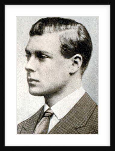 HRH The Prince of Wales by Vandyk