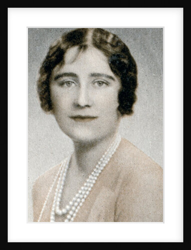 HRH The Duchess of York by Bertram Park