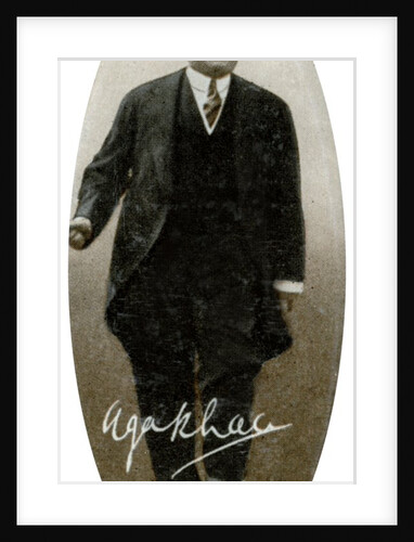 Aga Khan III by Anonymous