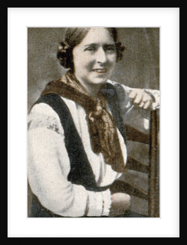 Dame Laura Knight, DBE, RA by Anonymous