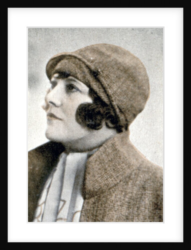 Dame Fanny Lucy Houston, DBE by Anonymous