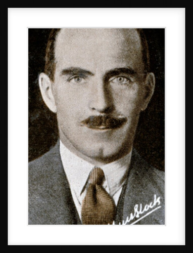 Captain (Tom) Campbell Black by Anonymous