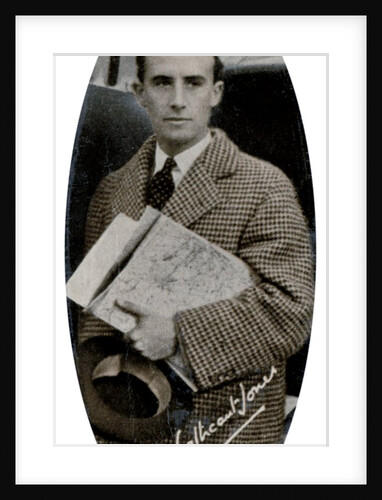 Lieutenant Owen Cathcart Jones, British pilot by Anonymous