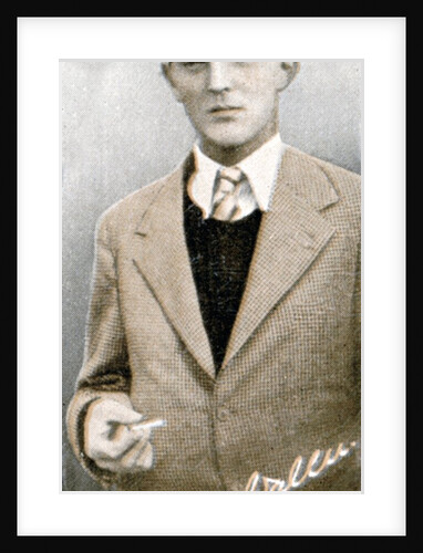 Kenneth Waller, aviator by Anonymous