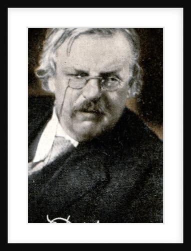Gilbert Keith Chesterton by Anonymous