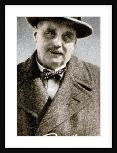 Herbert George HG Wells by Anonymous