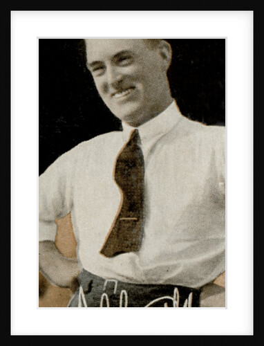 Sir Malcolm Campbell by Anonymous