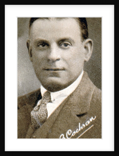 Sir Charles Blake CB Cochran by Anonymous