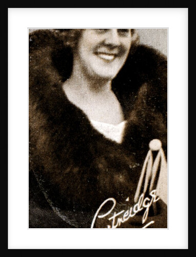 Dame Esmerelda Cicely Courtneidge DBE by Anonymous