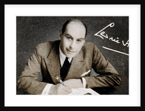 Sir Cedric Webster Hardwicke by Anonymous