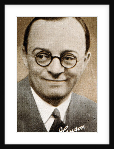 Leslie Lincoln Henson by Anonymous