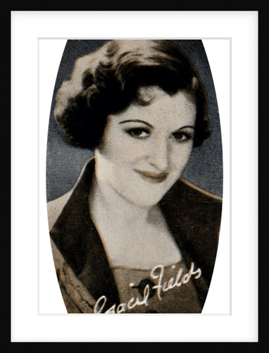Dame Gracie Fields DBE by Anonymous