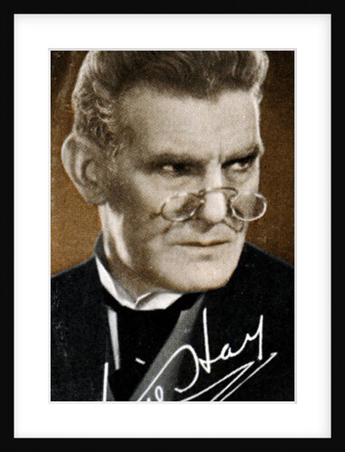 William Thomson Will Hay by Anonymous