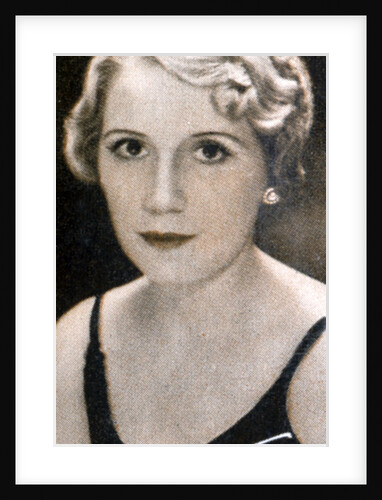 Anona Winn MBE (born Anona Edna Wilkins) by Anonymous