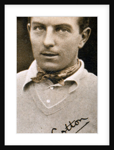 Sir Henry Thomas Cotton MBE by Anonymous