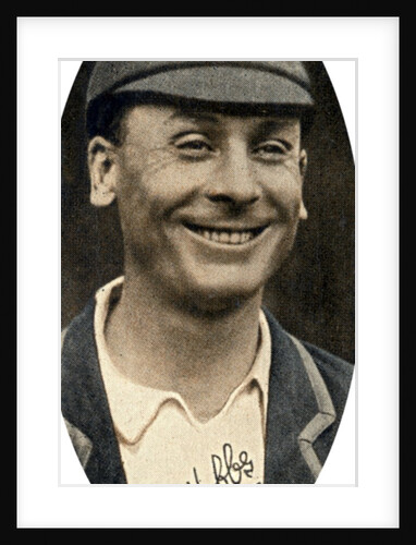 Jack Hobbs by Anonymous