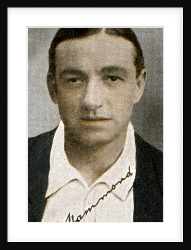 Walter R Hammond by Anonymous