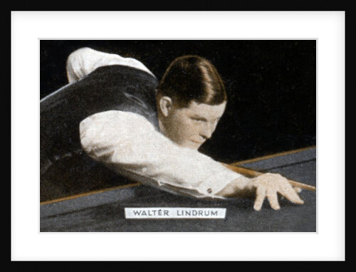 Walter 'Wally' Lindrum by Anonymous