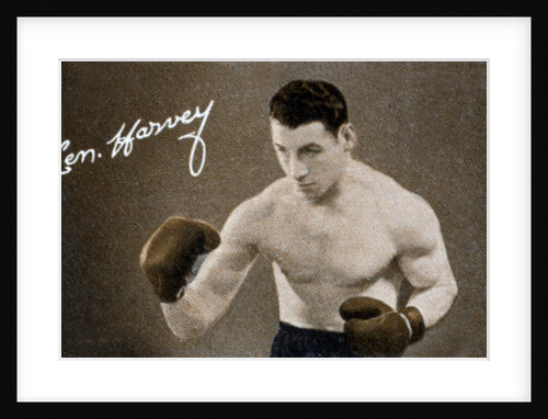 Len Harvey by Anonymous